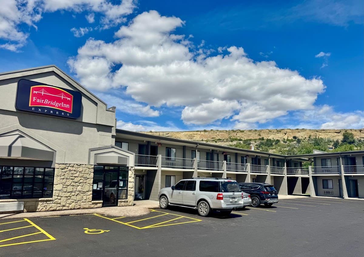 Airport FairBridge Inn Express Billings Downtown, Hotel in Billings
