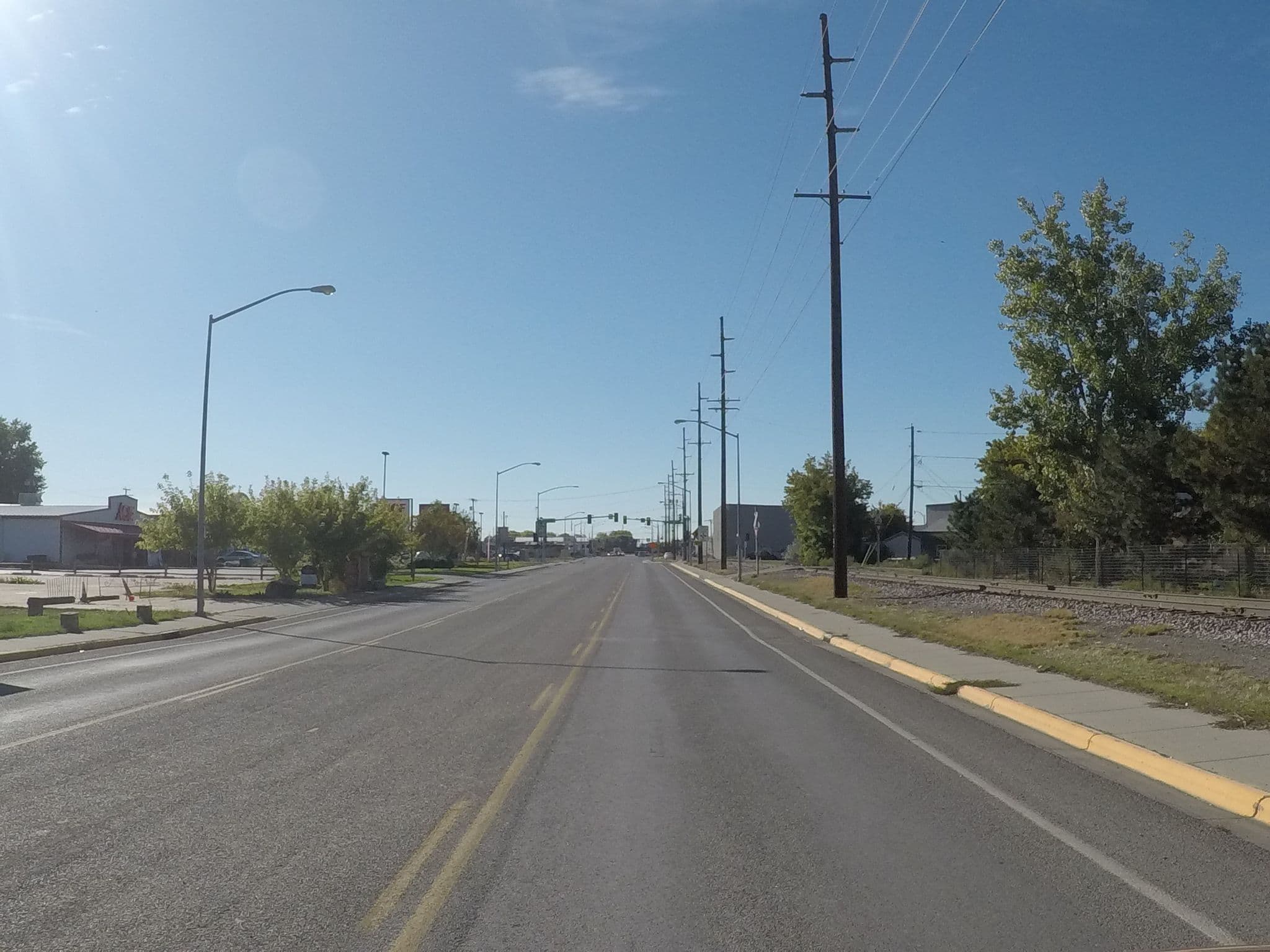 Street view near Rainbow Motel, Billings — © chrisbeddow (CC BY-SA · Mapillary)