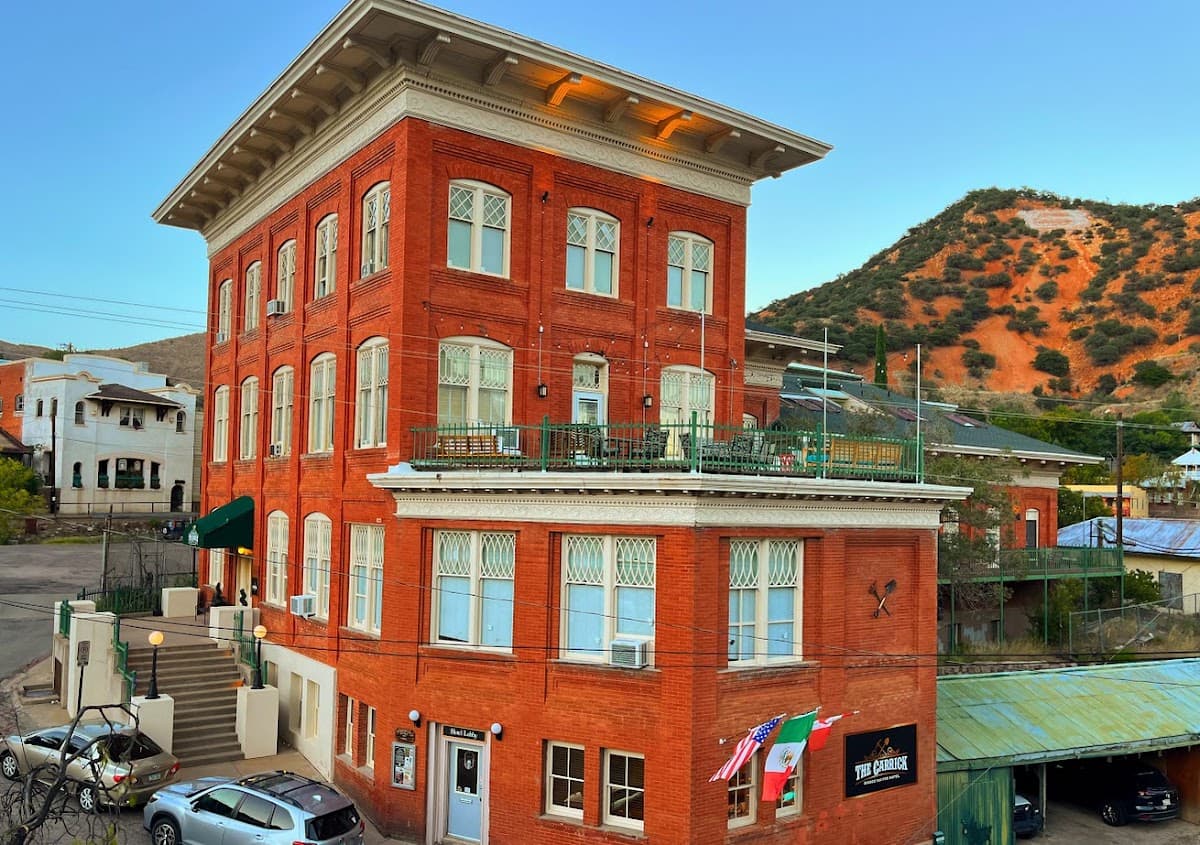 The Carrick, Hotel in Bisbee