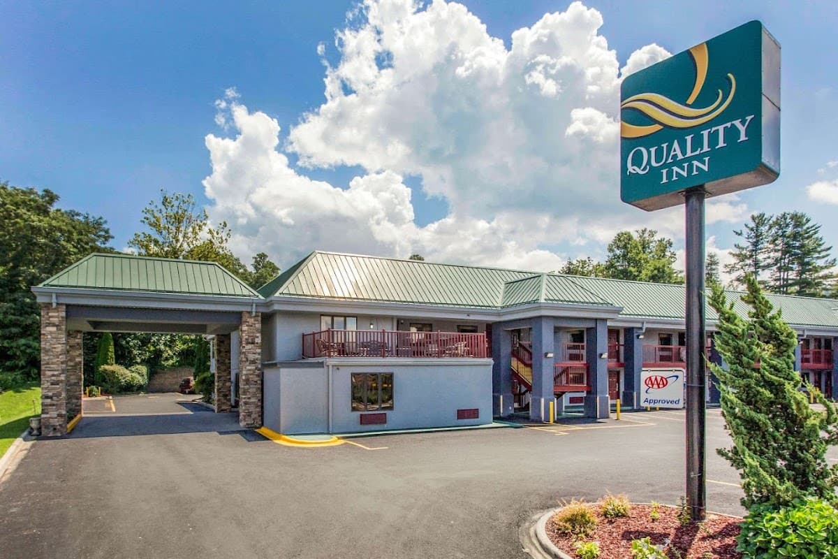Quality Inn Black Mountain-Asheville East, Hotel in Black Mountain