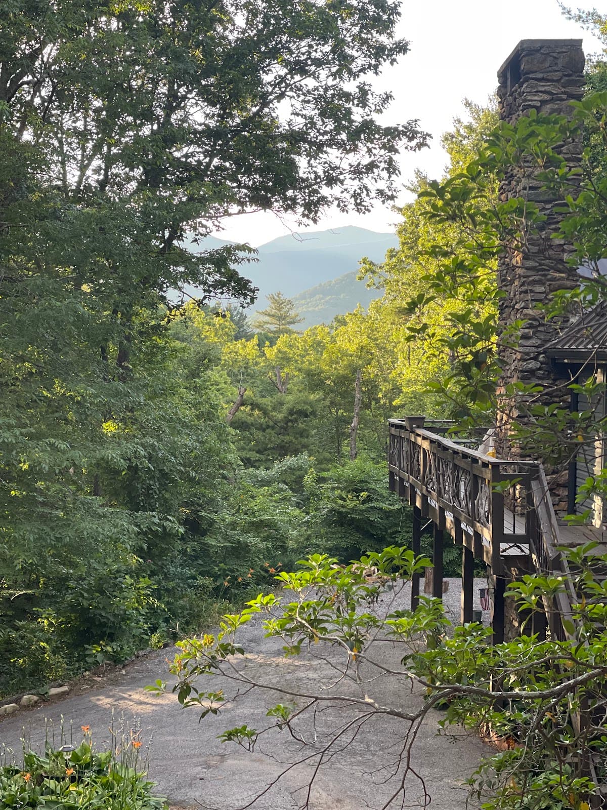 Saddle Lodge, Lodge in Black Mountain