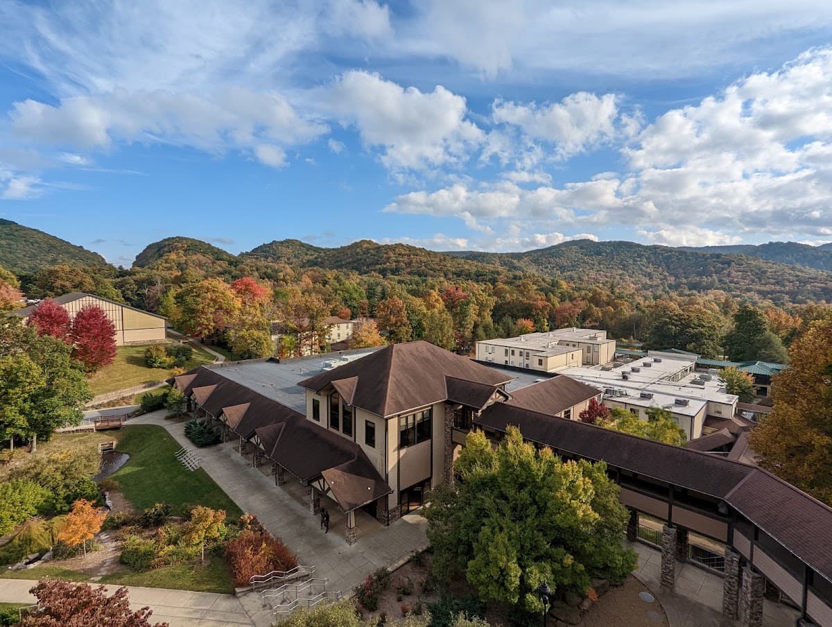 Ridgecrest Conference Center, Hotel in Black Mountain