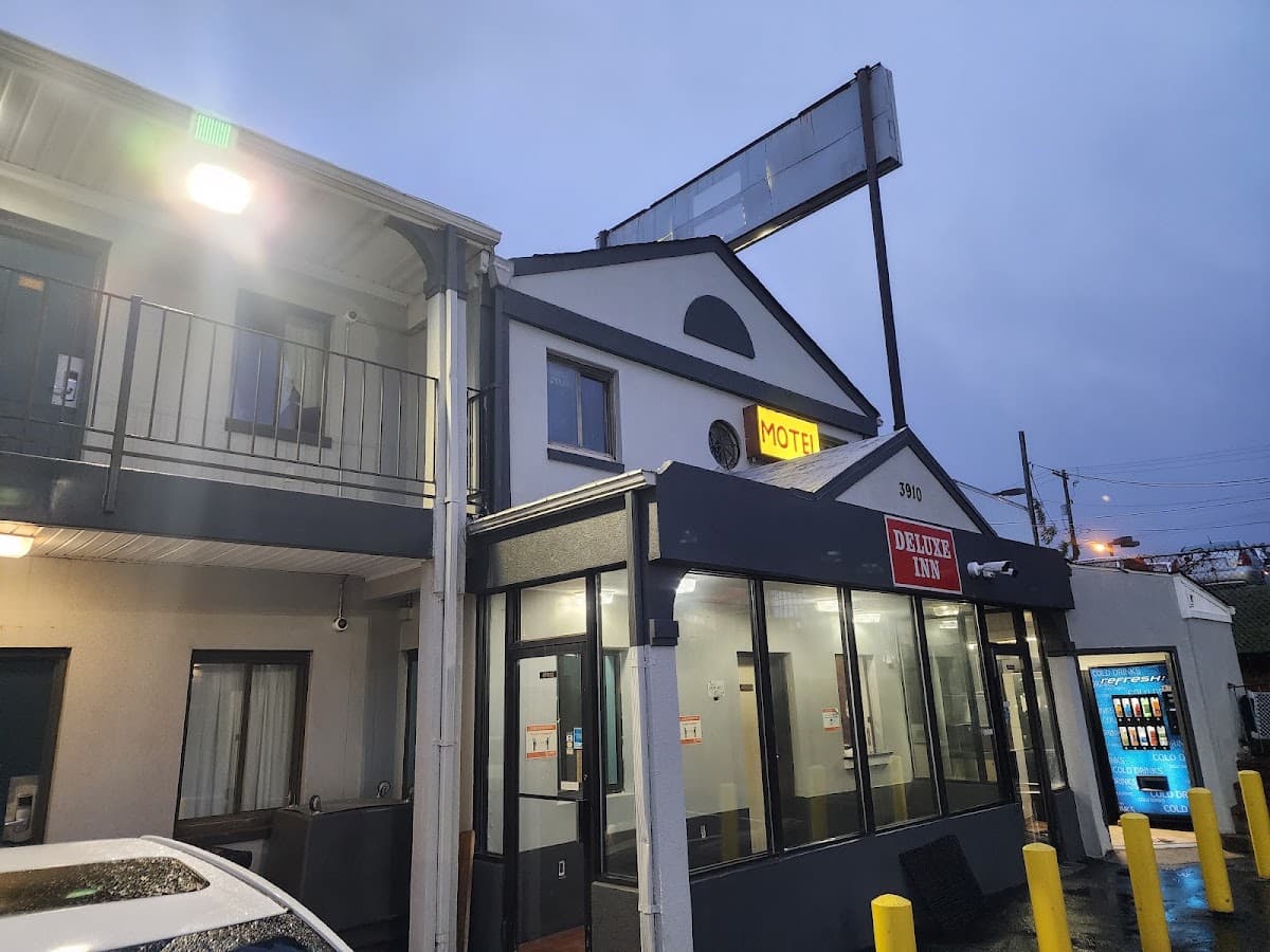 Deluxe Inn, Hotel in Cheverly