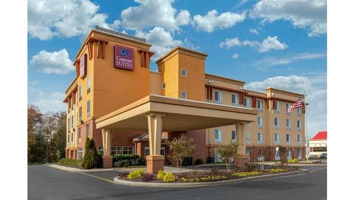 Comfort Suites Seaford, Hotel in Blades