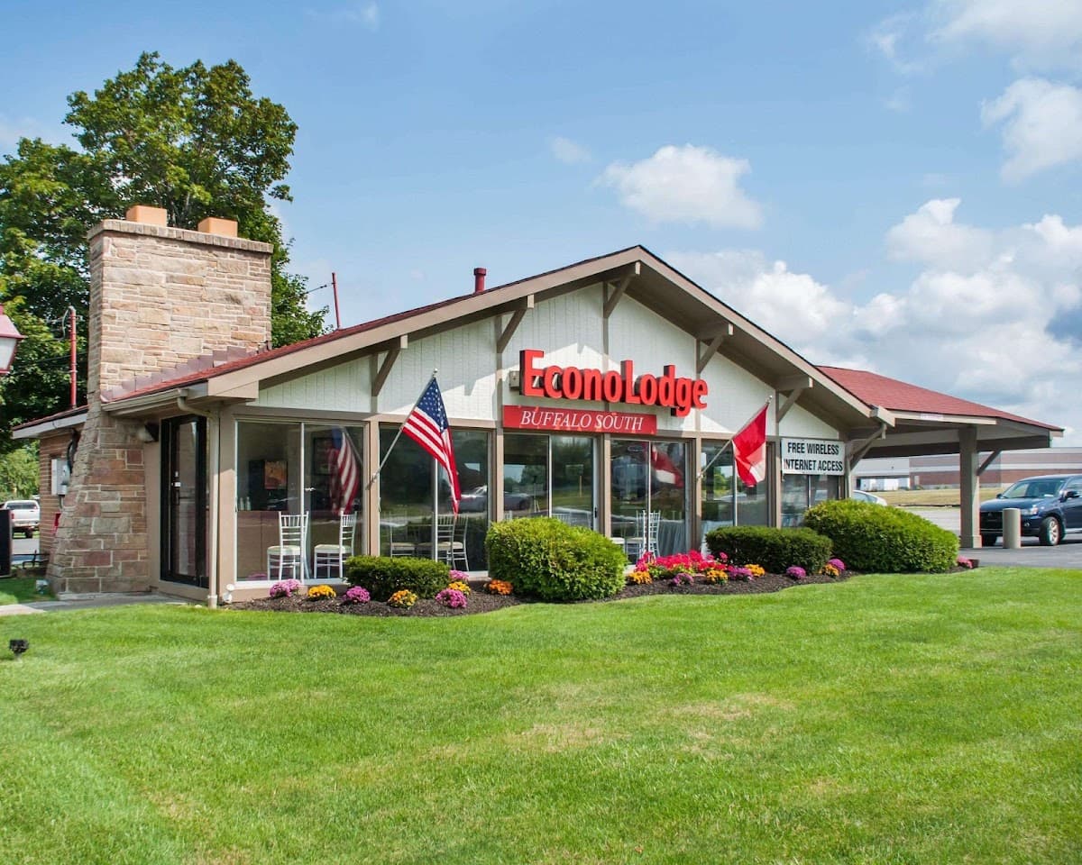 Econo Lodge Buffalo South, Hotel in Blasdell