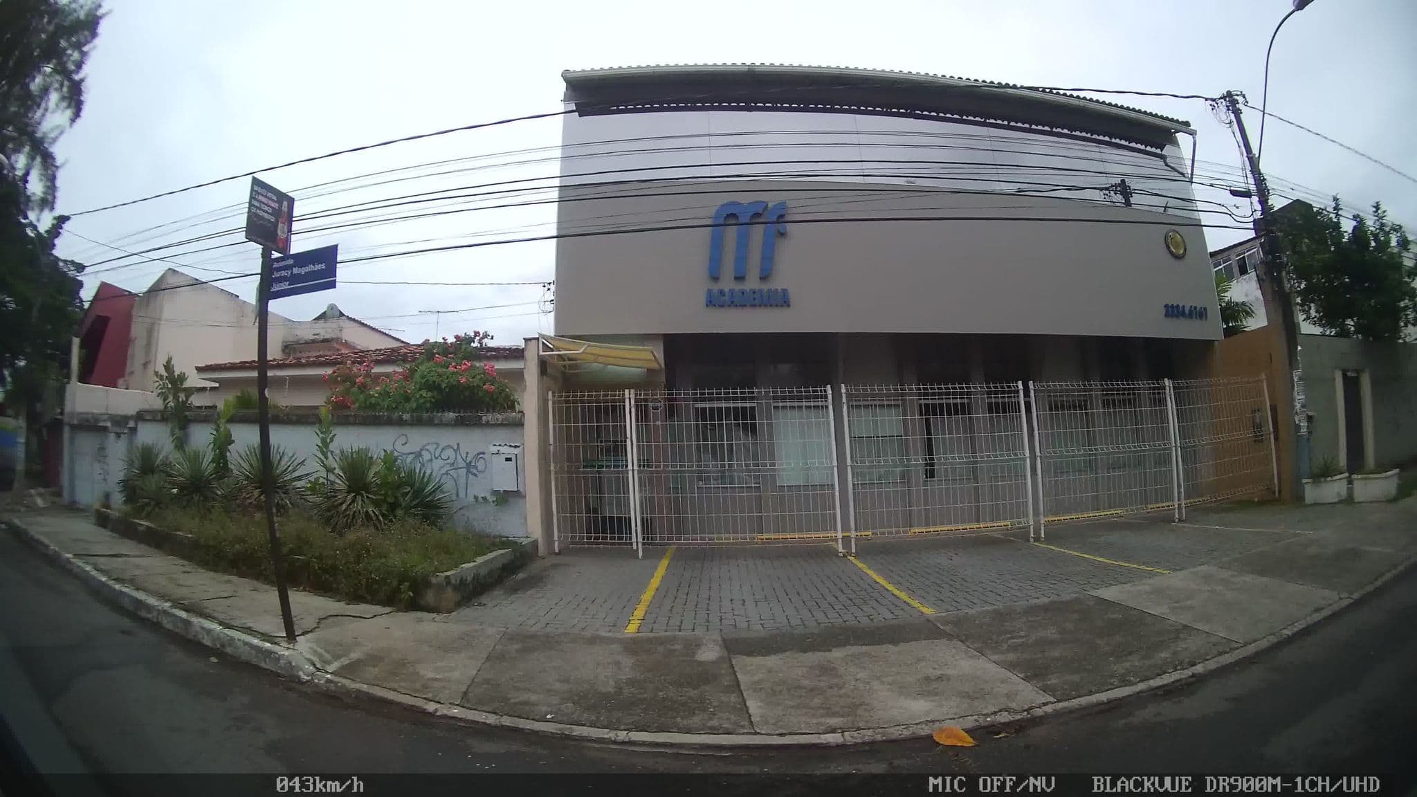 Street view near Mareia Hostel, Salvador — © kaart_2 (CC BY-SA · Mapillary)