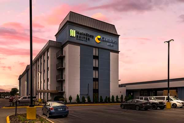 Comfort Inn MSP Airport - Mall of America, Hotel in Richfield