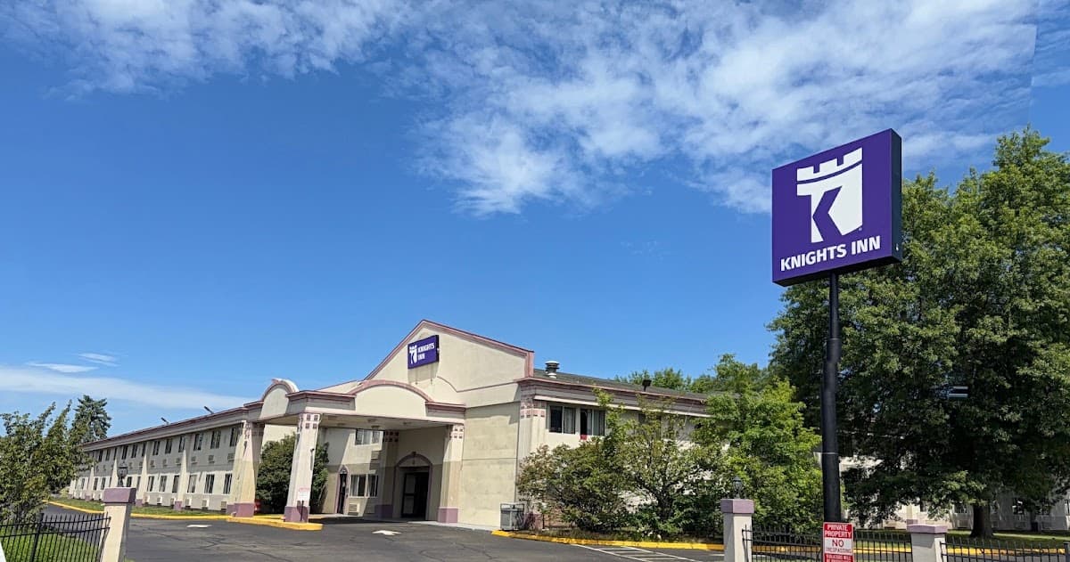 Knights Inn Hartford, Hotel in Hartford
