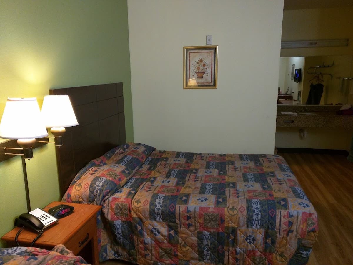 Mustang Inn Hotel in Fort Worth, Hotel in Blue Mound