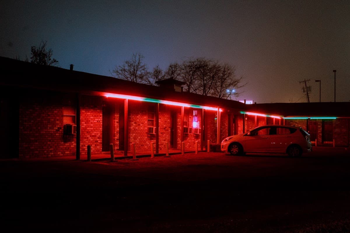 Landmark Motel, Motel in Blue Mound