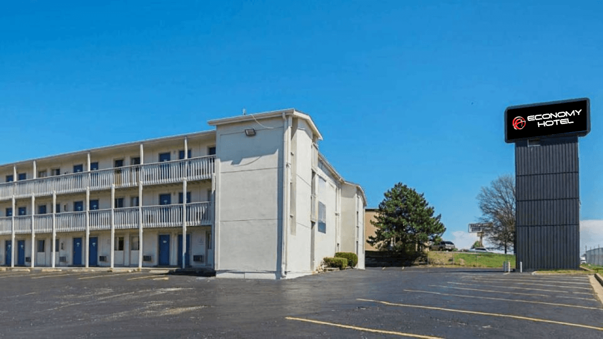 Economy Hotel Kansas City, Hotel in Blue Springs