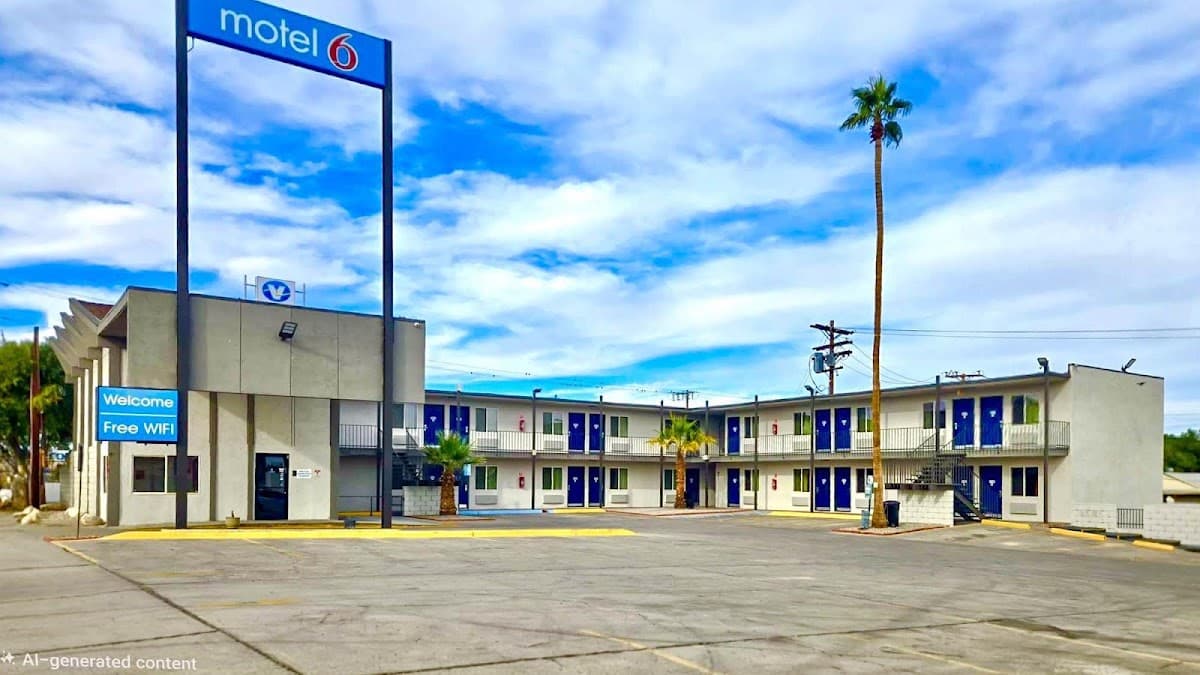 Motel 6 Blythe, CA - South, Hotel in Blythe