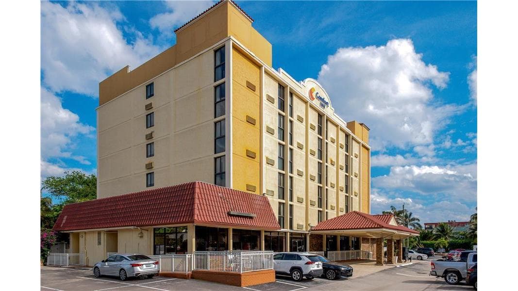Comfort Inn Oceanside Deerfield Beach, Hotel in Hillsboro Beach