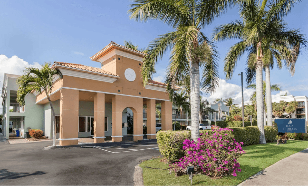 Boca By the Sea Hotel, Hotel in Boca Raton