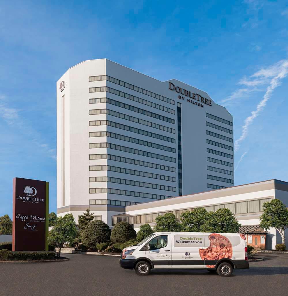 DoubleTree by Hilton Hotel Fort Lee - George Washington Bridge, Hotel in Leonia