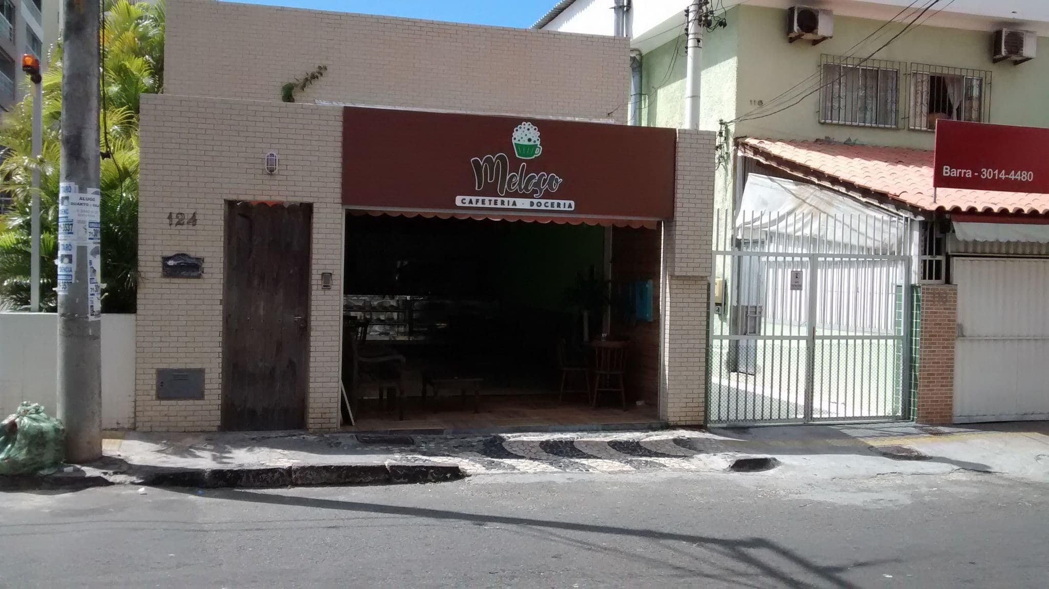 Street view near Barra comfort pousada, Salvador