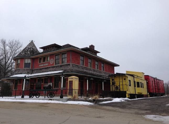 Bonne Terre Depot, Bed & Breakfast in Bonne Terre