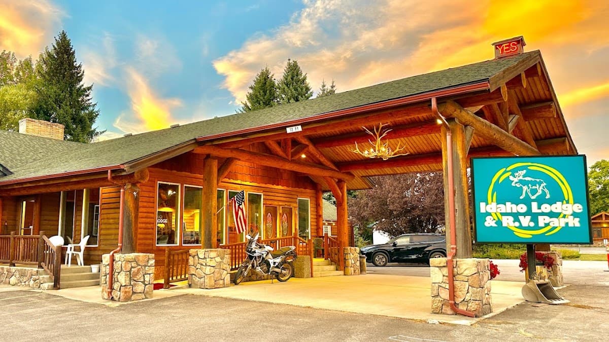 Idaho Lodge & RV Park, Hotel in Bonners Ferry