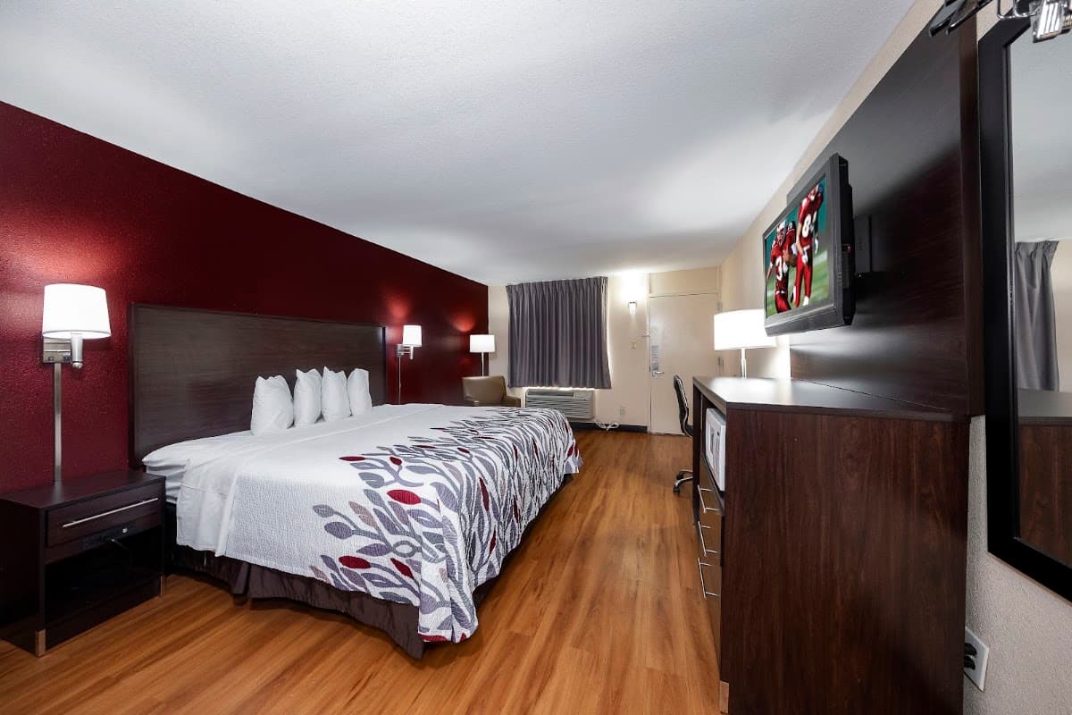 Red Roof Inn Bordentown – McGuire AFB, Hotel in Bordentown