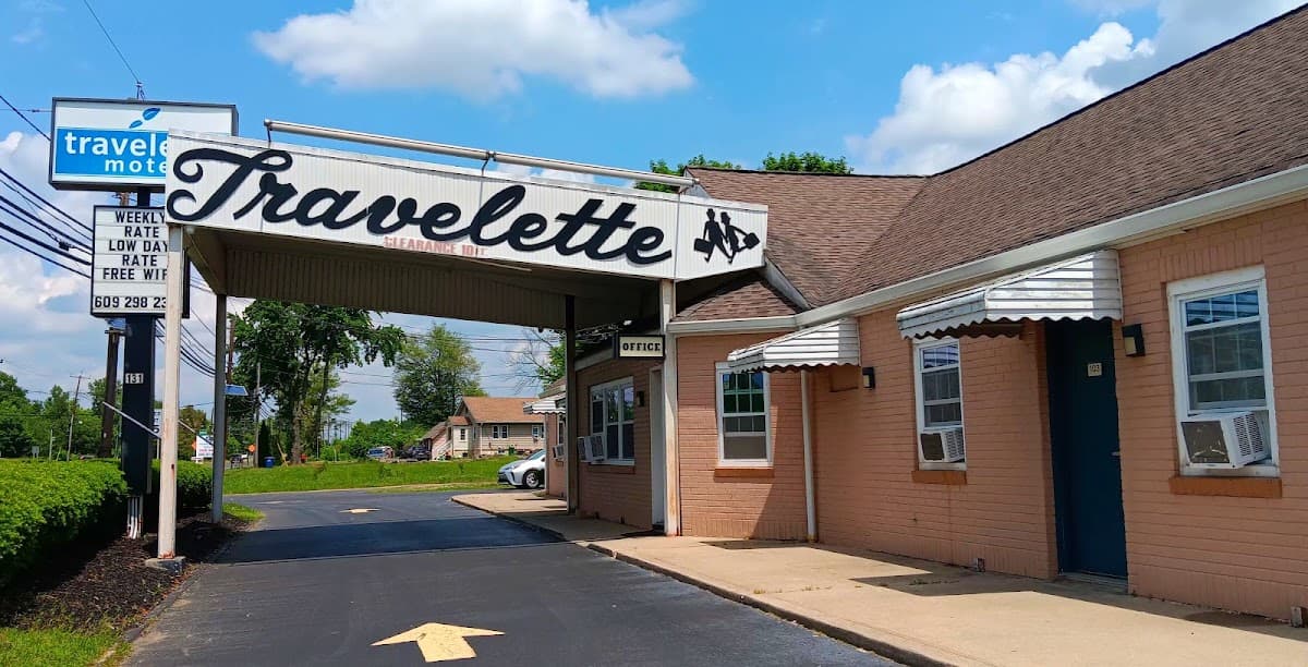 Travelette Motel, Motel in Bordentown