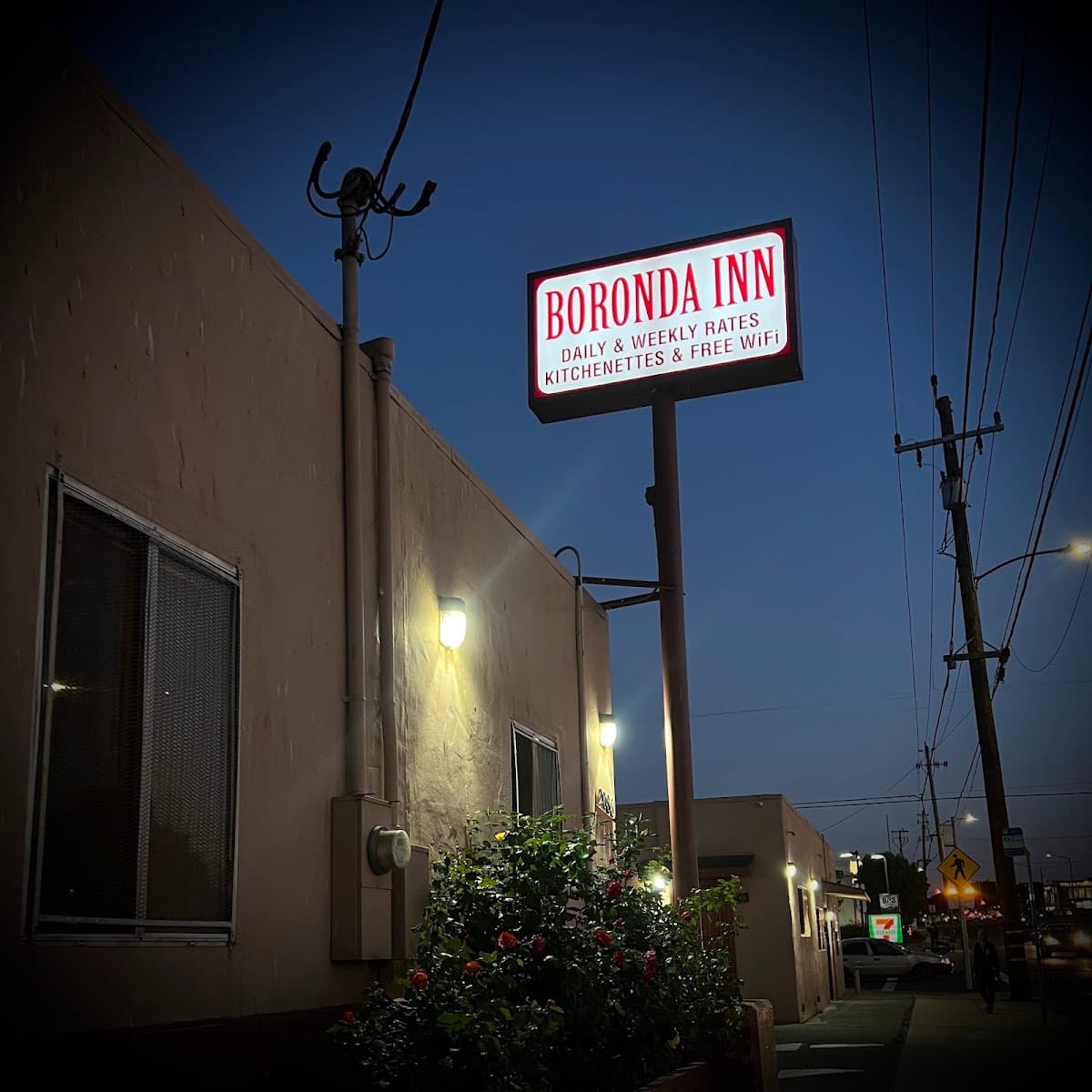 Boronda Inn, Hotel in Boronda