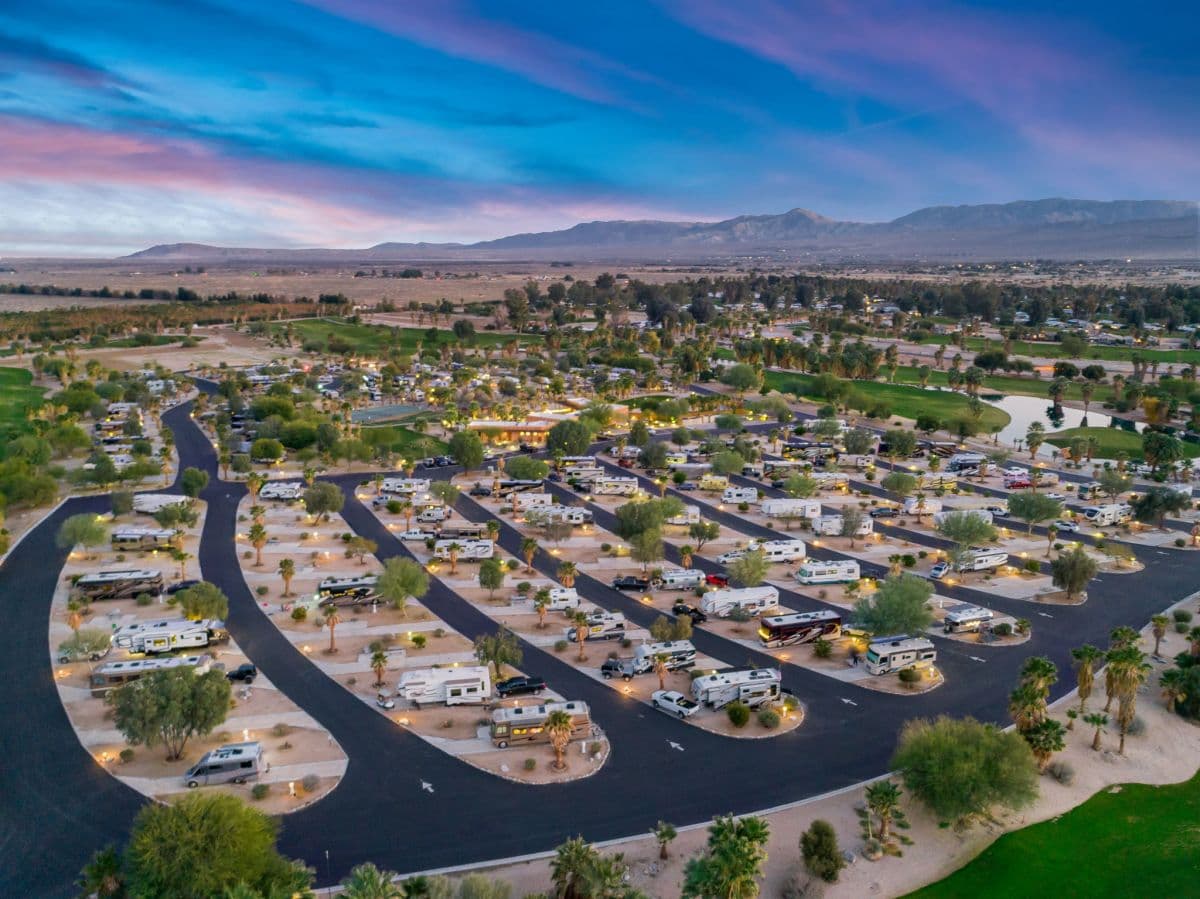 The Springs at Borrego RV Resort & Golf Course, Caravan Park in Borrego Springs