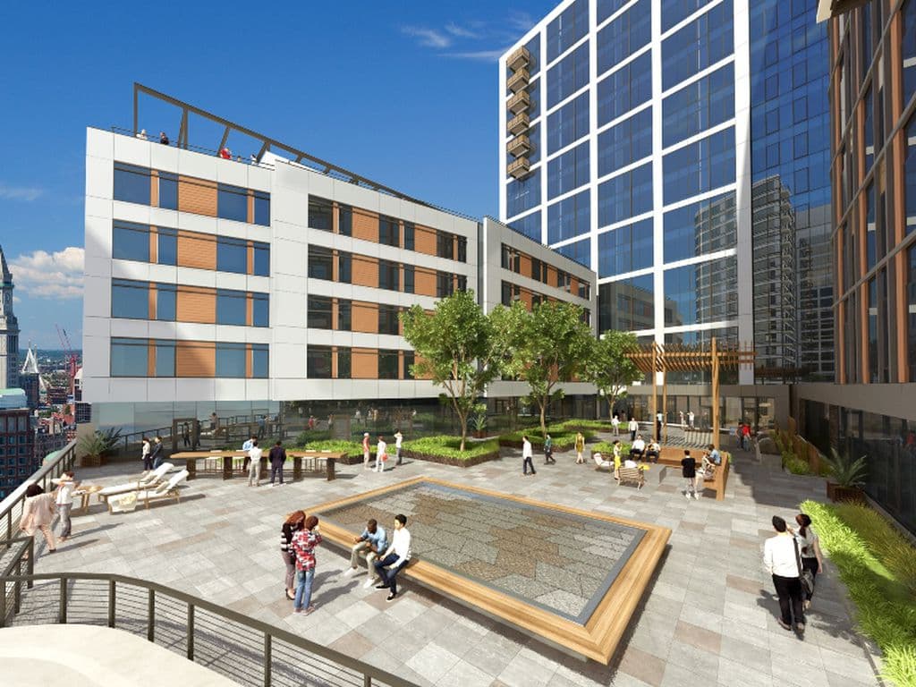Furnished Quarters, Aparthotel in Boston Seaport
