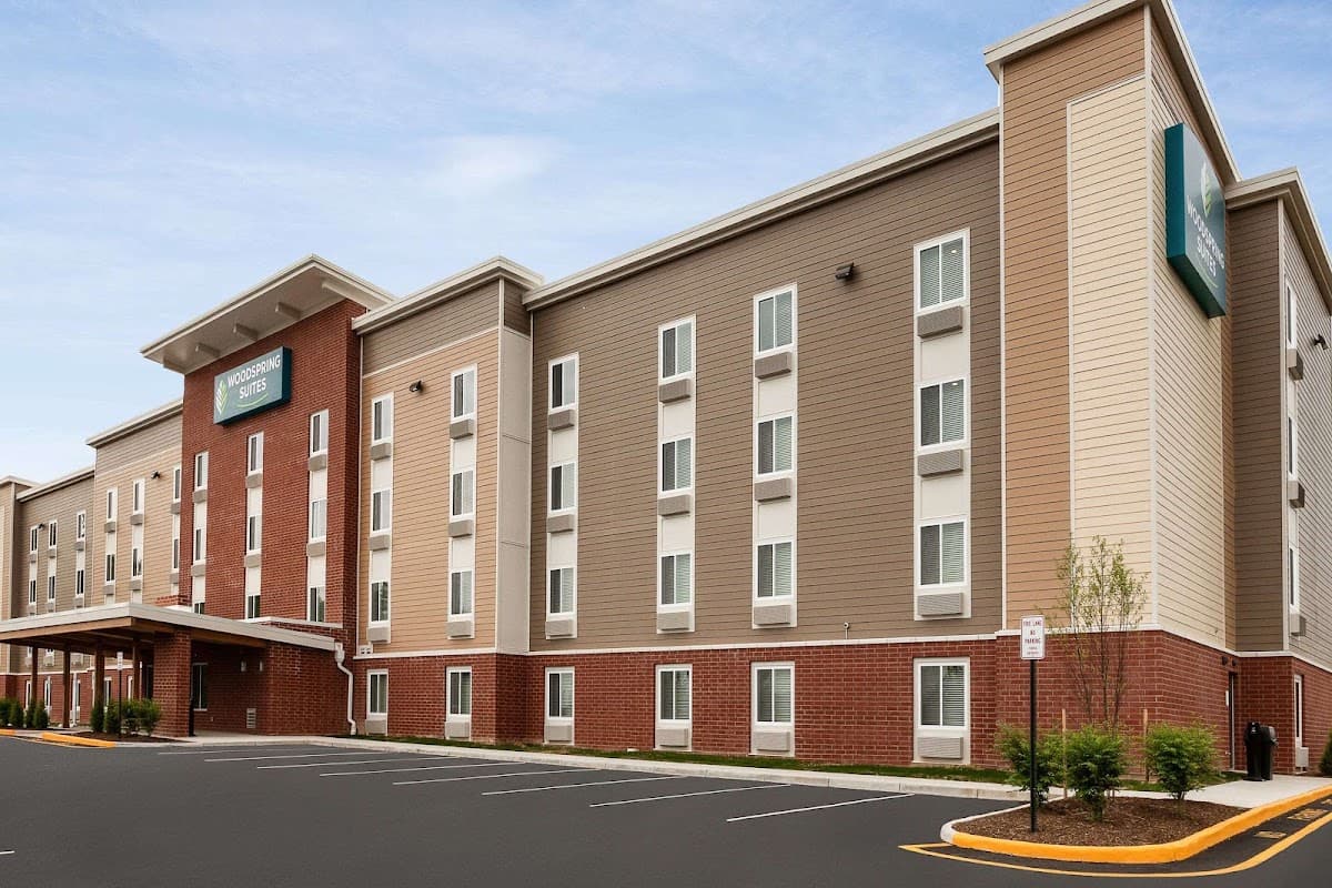 WoodSpring Suites Quantico, Aparthotel in Boswell's Corner