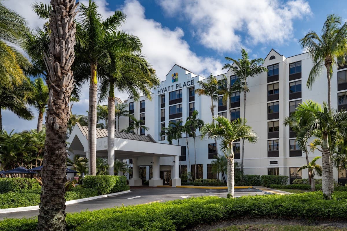 Hyatt Place Fort Lauderdale Cruise Port & Convention Center, Hotel in Fort Lauderdale