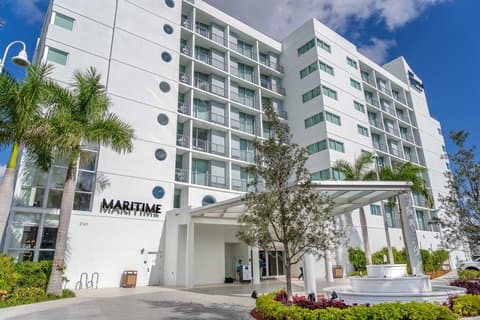 Maritime Hotel Fort Lauderdale Airport & Cruiseport, Hotel in Boulevard Gardens