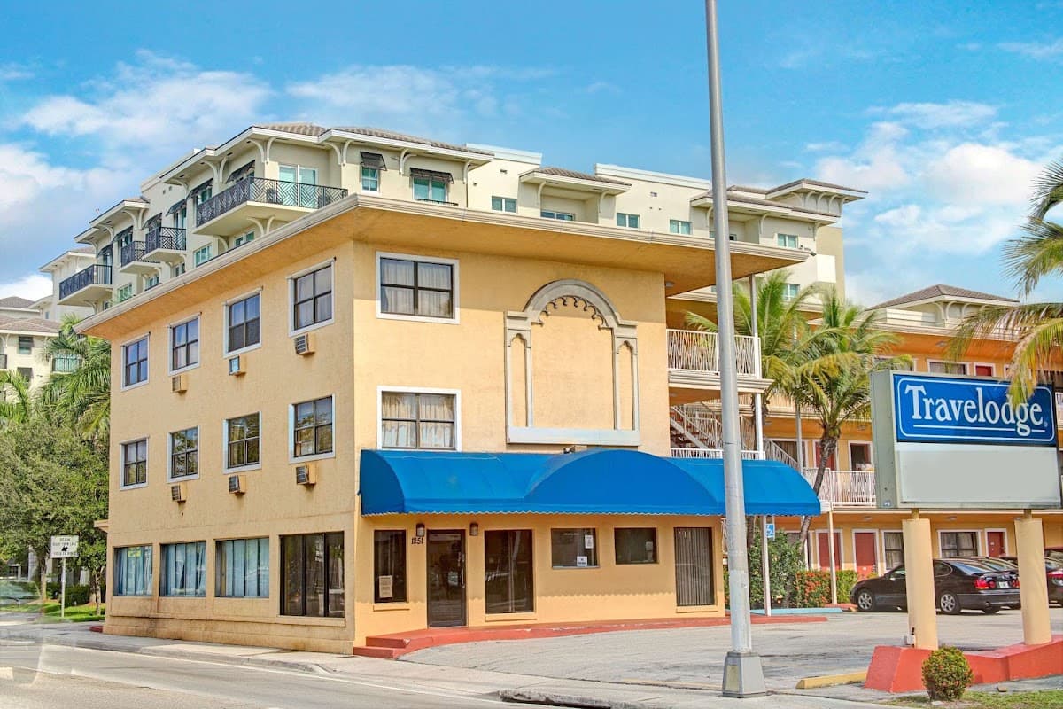 Travelodge by Wyndham Fort Lauderdale, Hotel in Sunrise