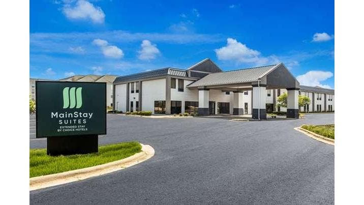 MainStay Suites Bourbonnais - Kankakee, Aparthotel in Bradley