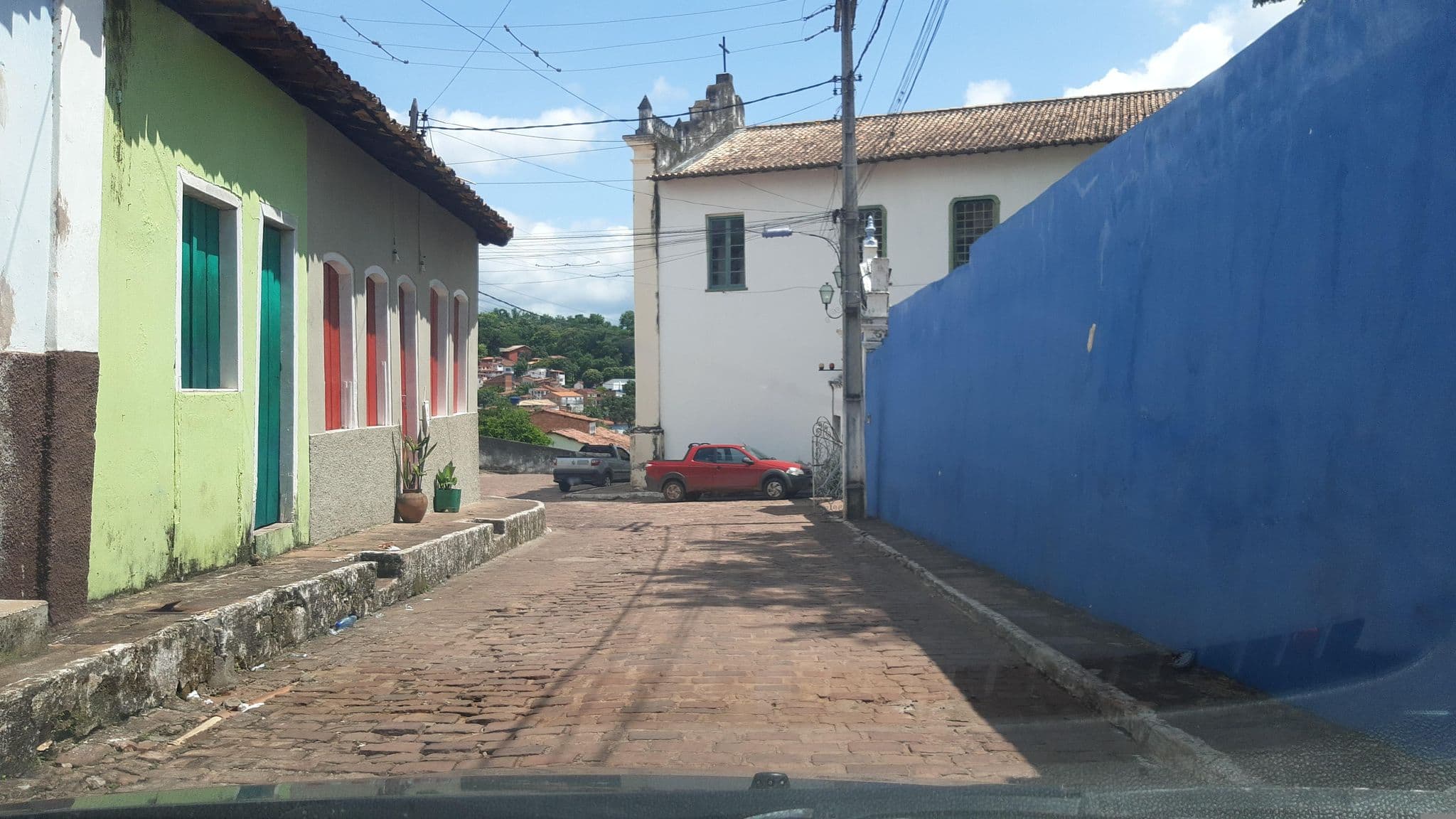 Street view near lumiar poussada chalet, Lençóis — © britopatricia (CC BY-SA · Mapillary)