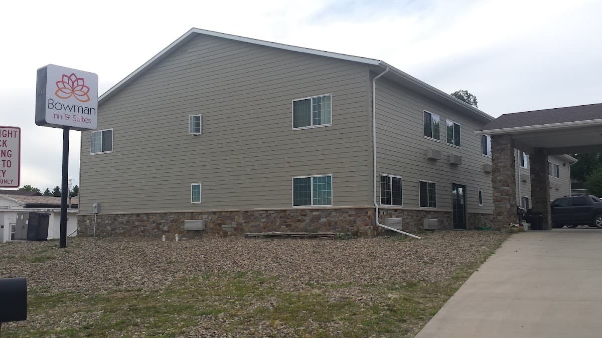 Bowman Inn & Suites, Hotel in Bowman