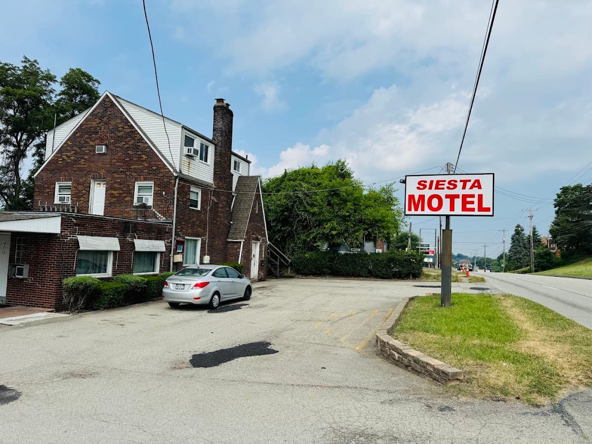 Siesta Motel, Hotel in North Versailles