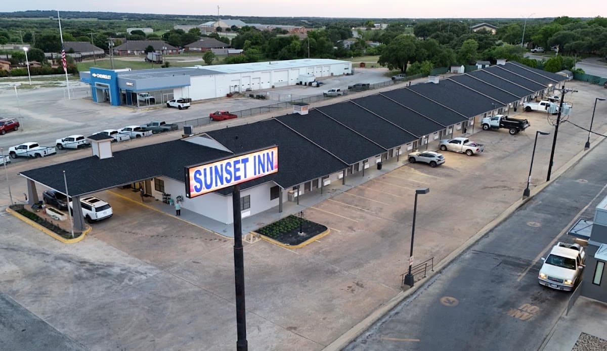 Sunset Inn, Hotel in Brady