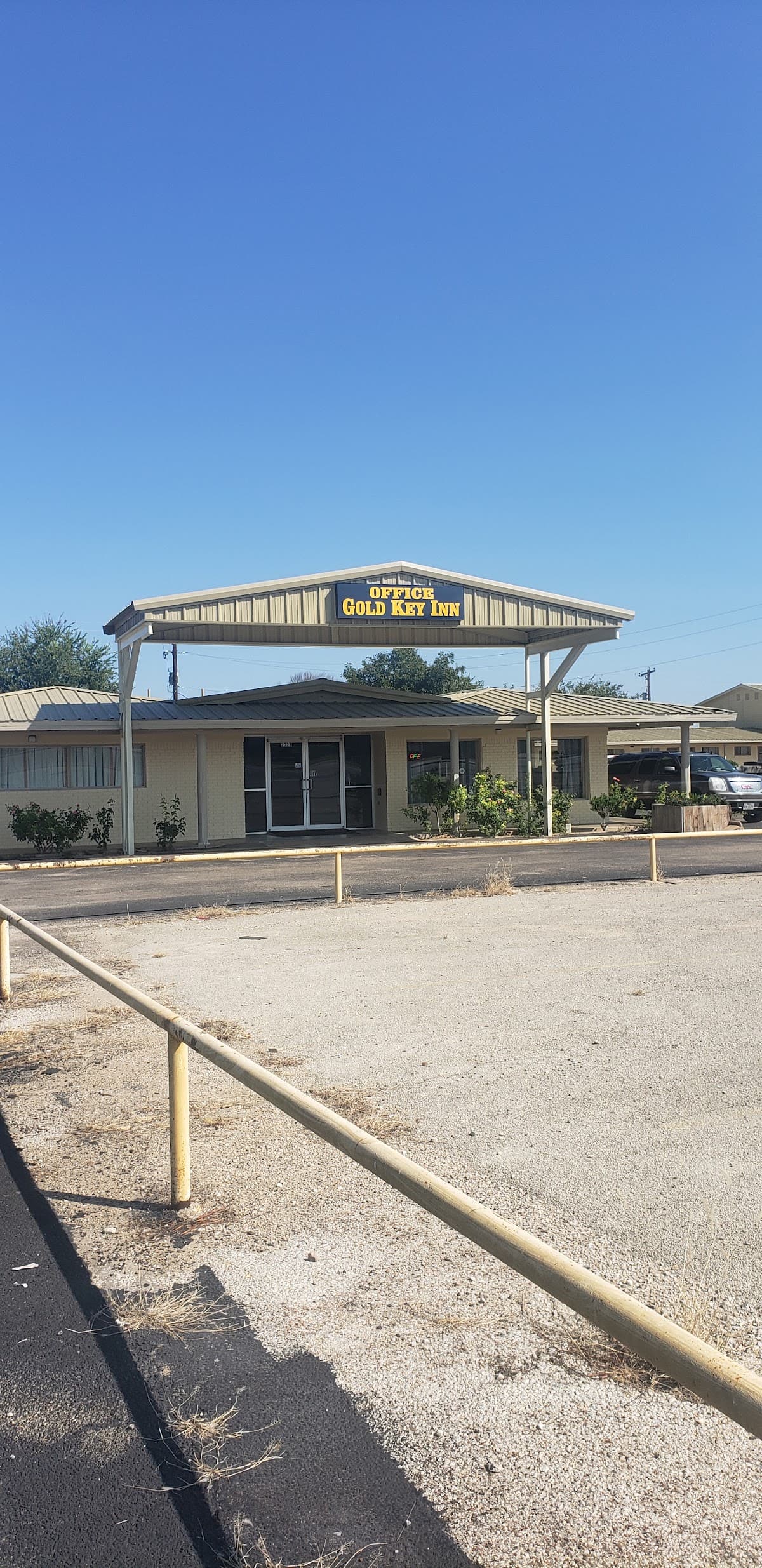 Gold Key Inn, Hotel in Brady