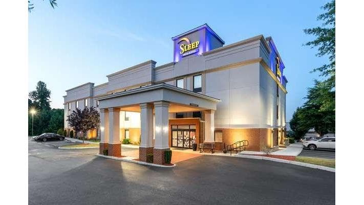Sleep Inn & Suites Harbour Pointe, Hotel in Brandermill