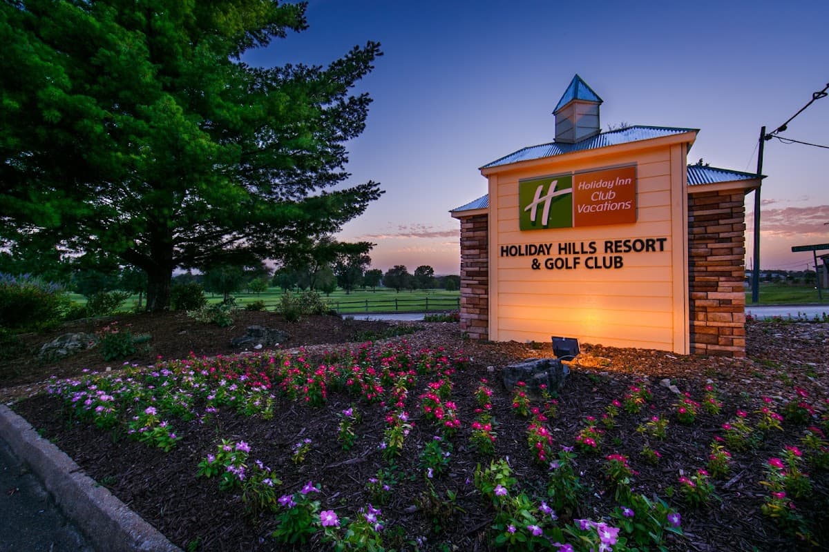 Holiday Inn Club Vacations Holiday Hills Resort at Branson, an IHG hotel, Resort in Branson
