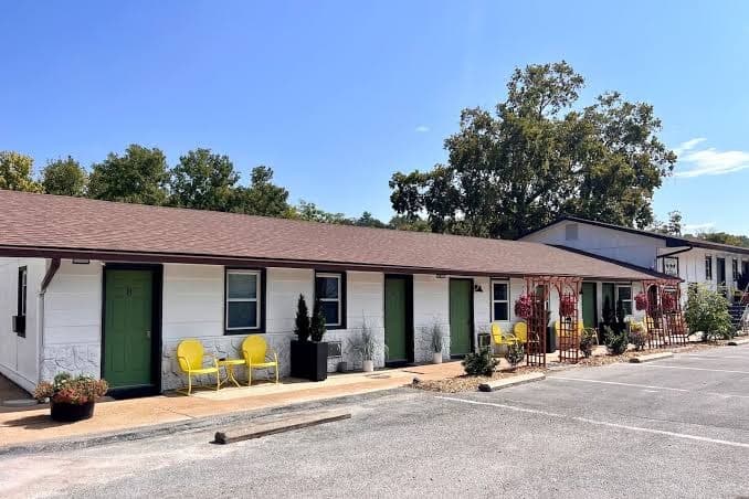 Vintage Creekside Motel in Hollister MO (10), Motel in Branson