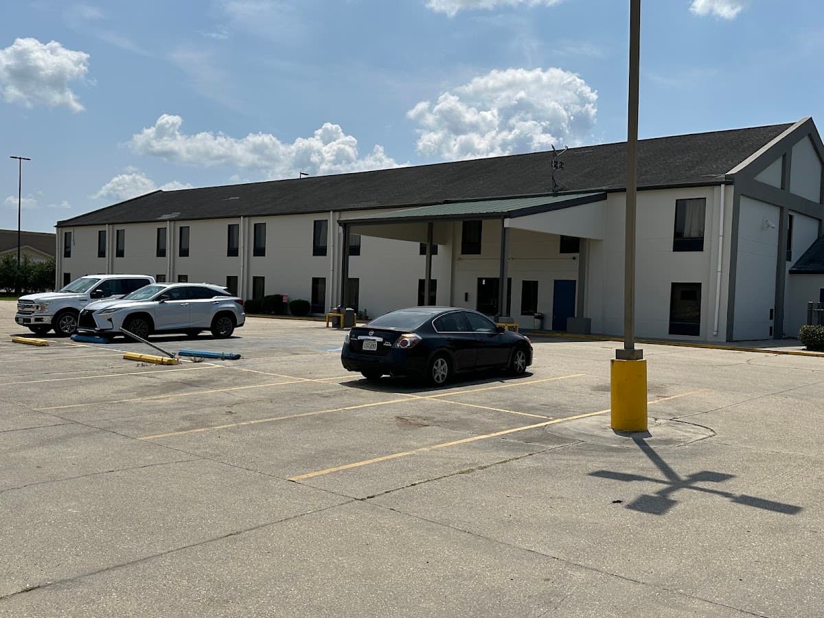 Executive Inn & Suites Breaux Bridge la, Hotel in Breaux Bridge