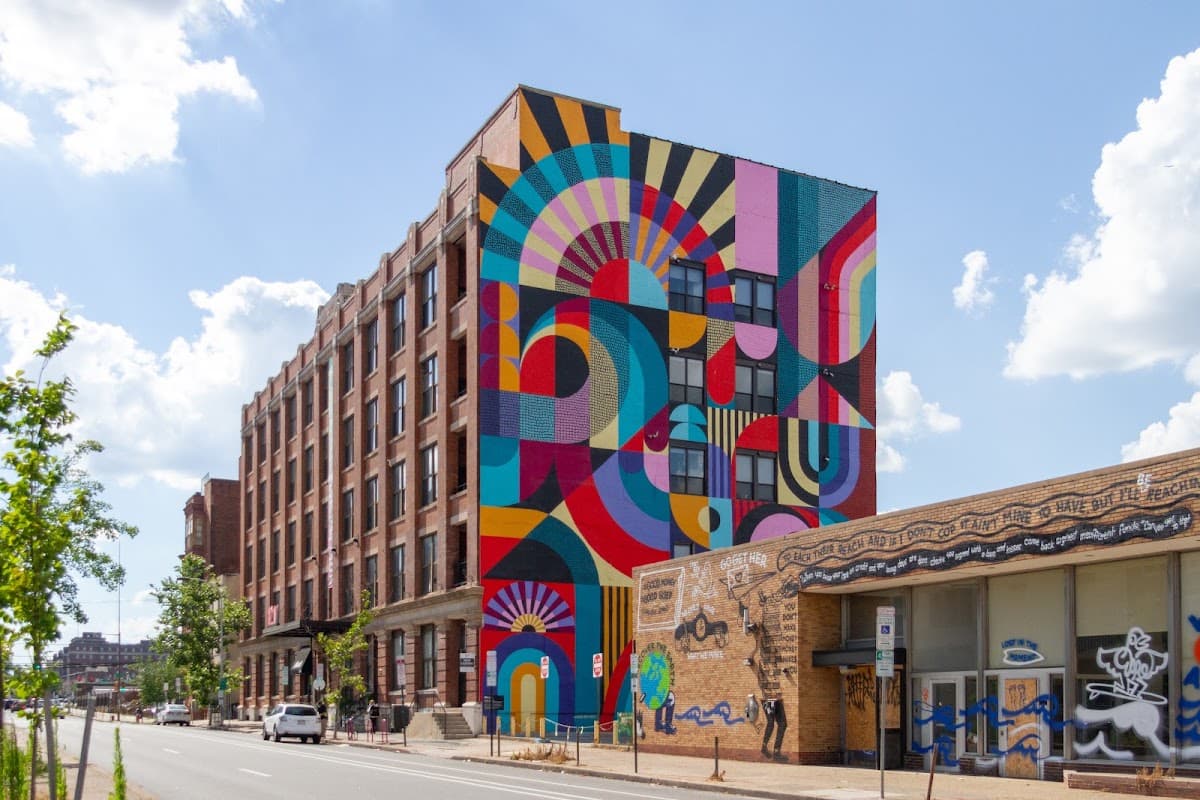 Sosuite at Independence Lofts - Callowhill, Hotel in Poplar