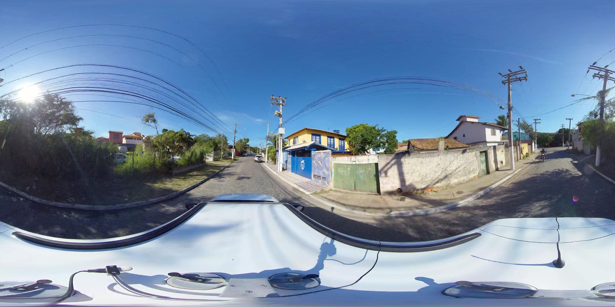 Street view near Pousada Aroma de Geribá, Armação dos Búzios — © 360 (CC BY-SA · Mapillary)