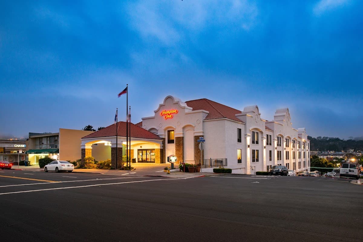 Hampton Inn San Francisco-Daly City, Hotel in Broadmoor