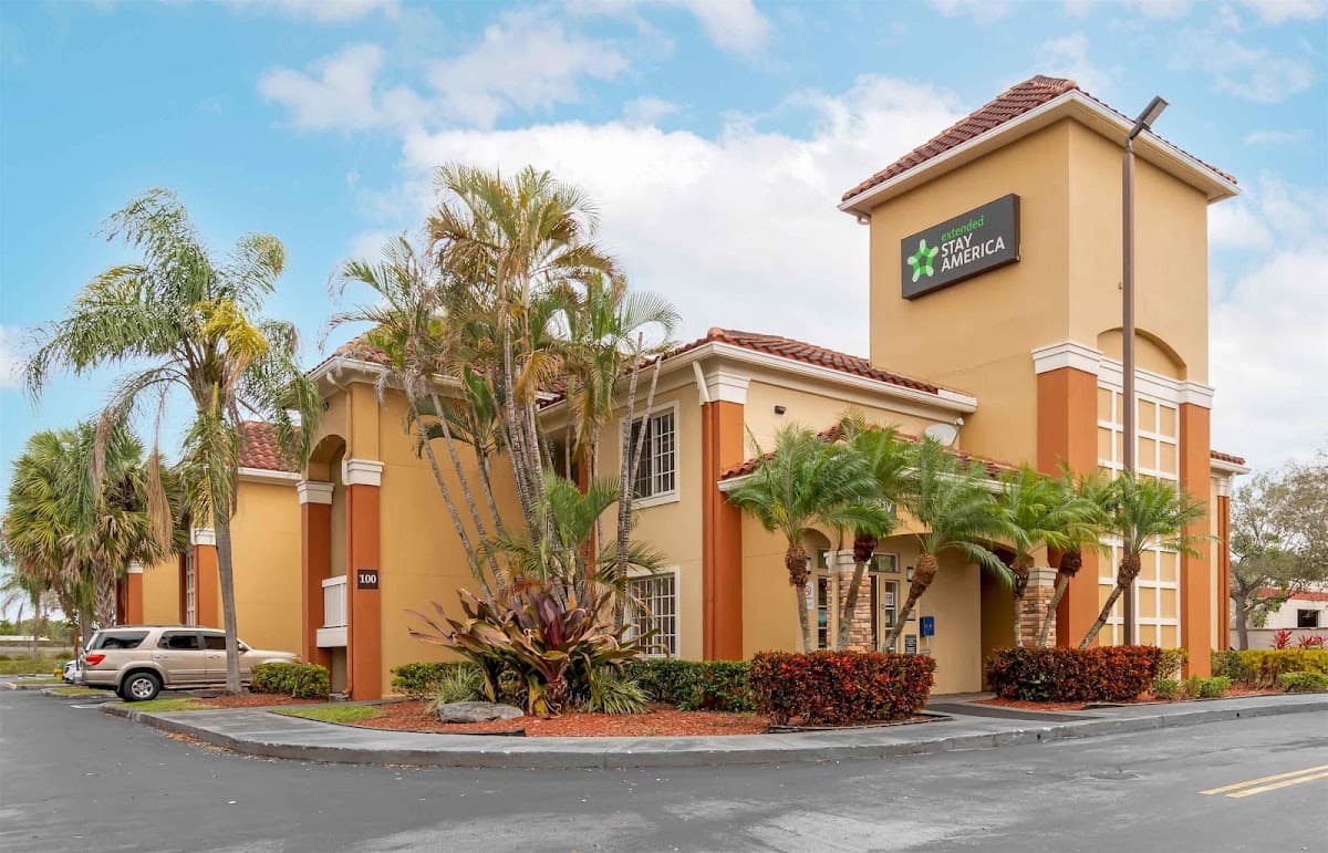 Extended Stay America Suites- Fort Lauderdale - Davie, Aparthotel in Pine Island Ridge