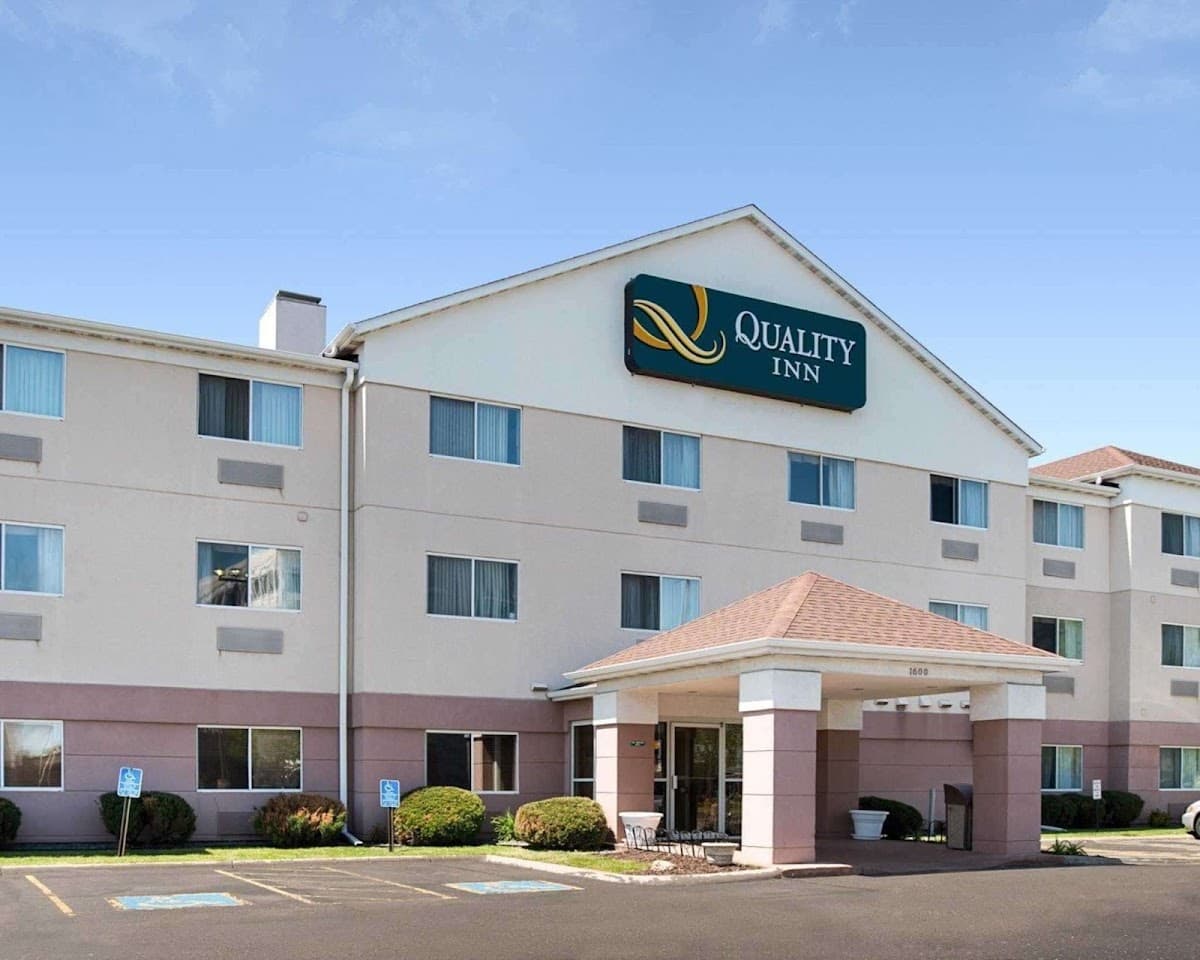 Quality Inn Brooklyn Center, Hotel in Brooklyn Center