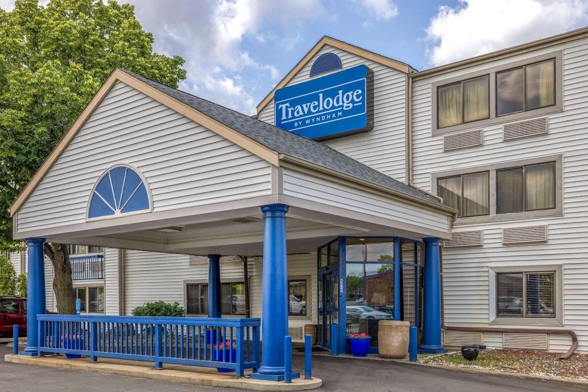 Travelodge by Wyndham Brooklyn Center, Hotel in Brooklyn Center