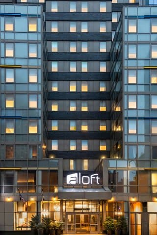 Aloft by Marriott New York Brooklyn, Hotel in Downtown Brooklyn