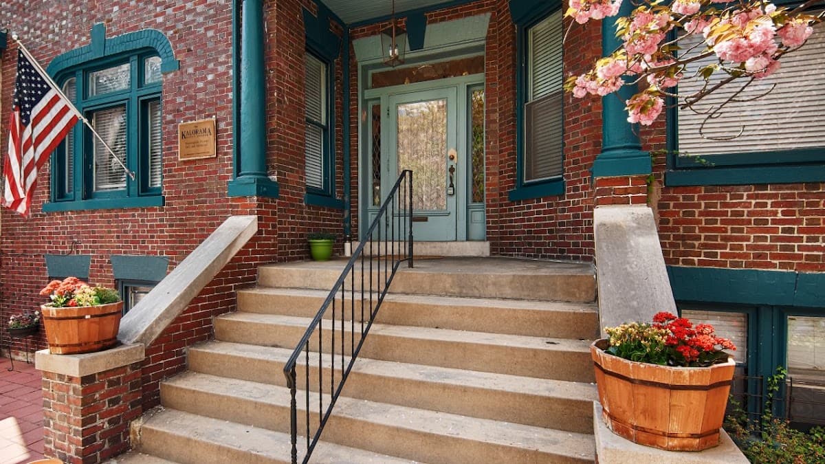 The Kalorama Guest House, Hotel in Woodley Park
