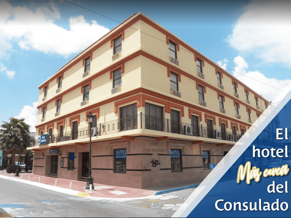 Best Western Hotel Plaza Matamoros, Hotel in Brownsville